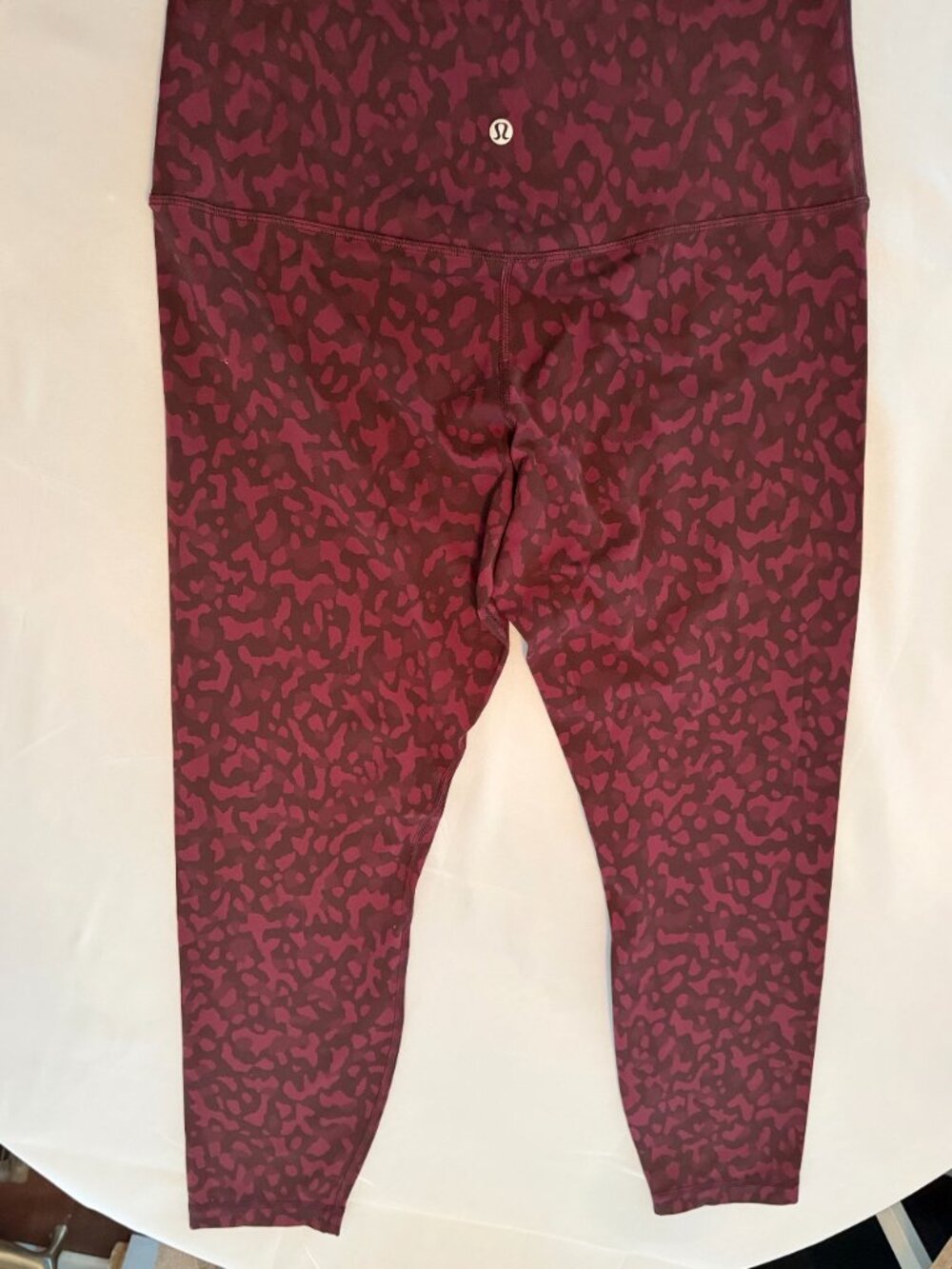 lululemon Align™ High-Rise Pant 25" Formation Camo Dark Adobe Multi Size 12